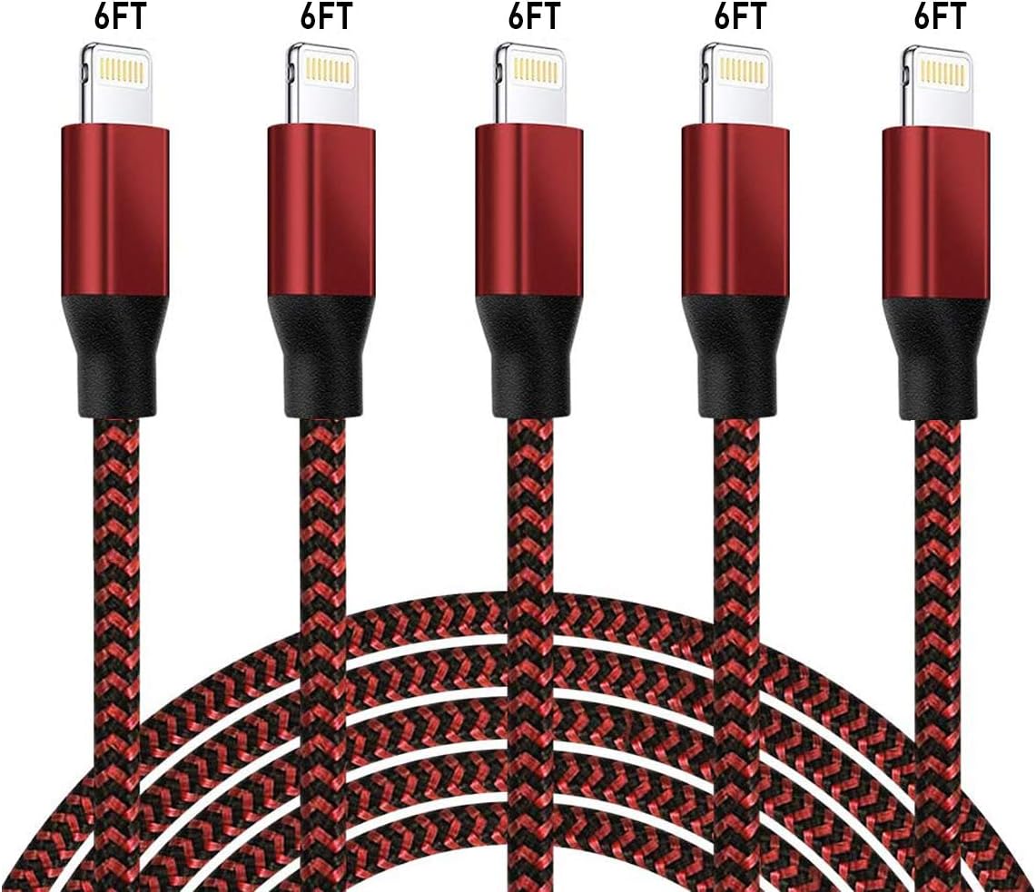 2 Pack 3M PS4 Controller Charging Cable, Micro USB Charger Sync Cable for Sony PlayStation 4/ PS4/ PS4 Slim/ PS4 Pro/ Xbox One/ One S/ One X Controllers (Play & Charge) - Black