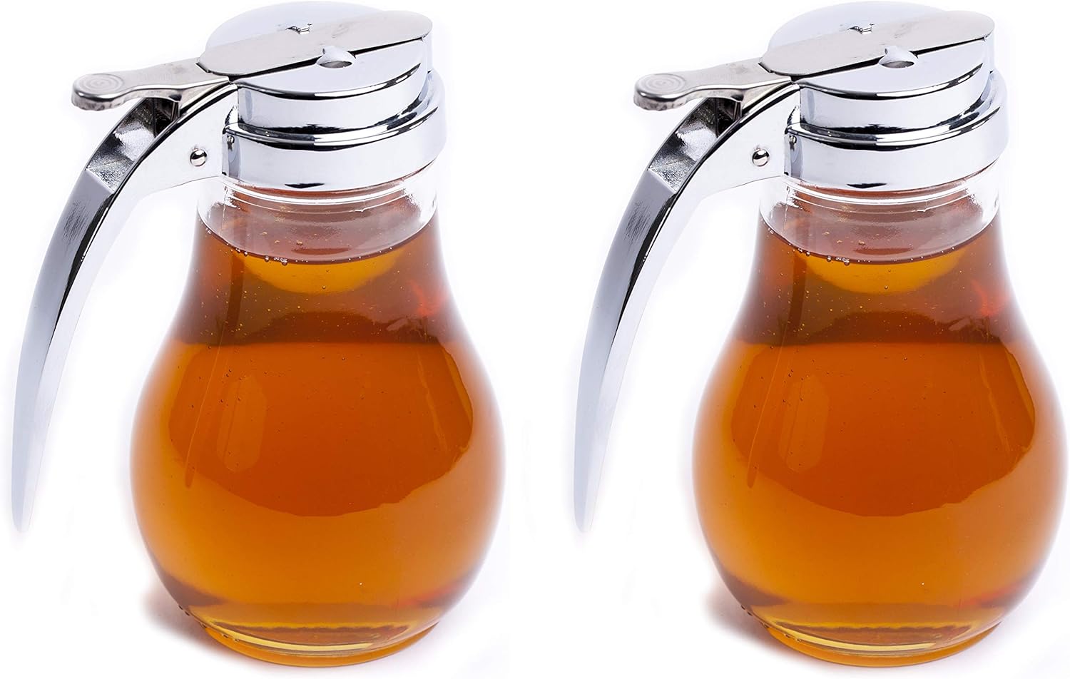 EHOMEA2Z CommercialGrade Tempered Glass Honey Dispenser