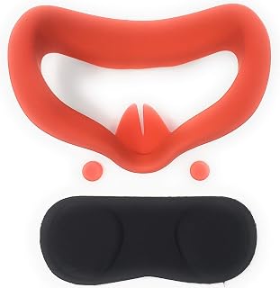 TNE Face Cushion Cover, Lens Pad, Thumbstick Cap for Oculus Quest 2 | Silicone Face Mask, Lens Dust Protector, Controller ... Price In India