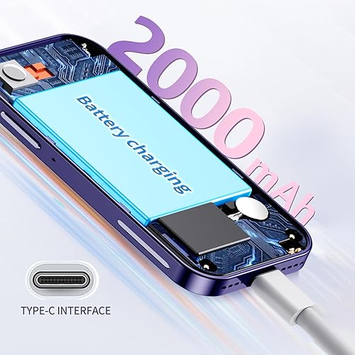 Miniatura 4 de ATEVENSEE BezosMax 15MINI 4G Mini Smartphone desbloqueado con pantalla HD de 3.0", 3GB+32GB, batería de 2000mAh, Android 9.0, cuerpo ultra delgado,