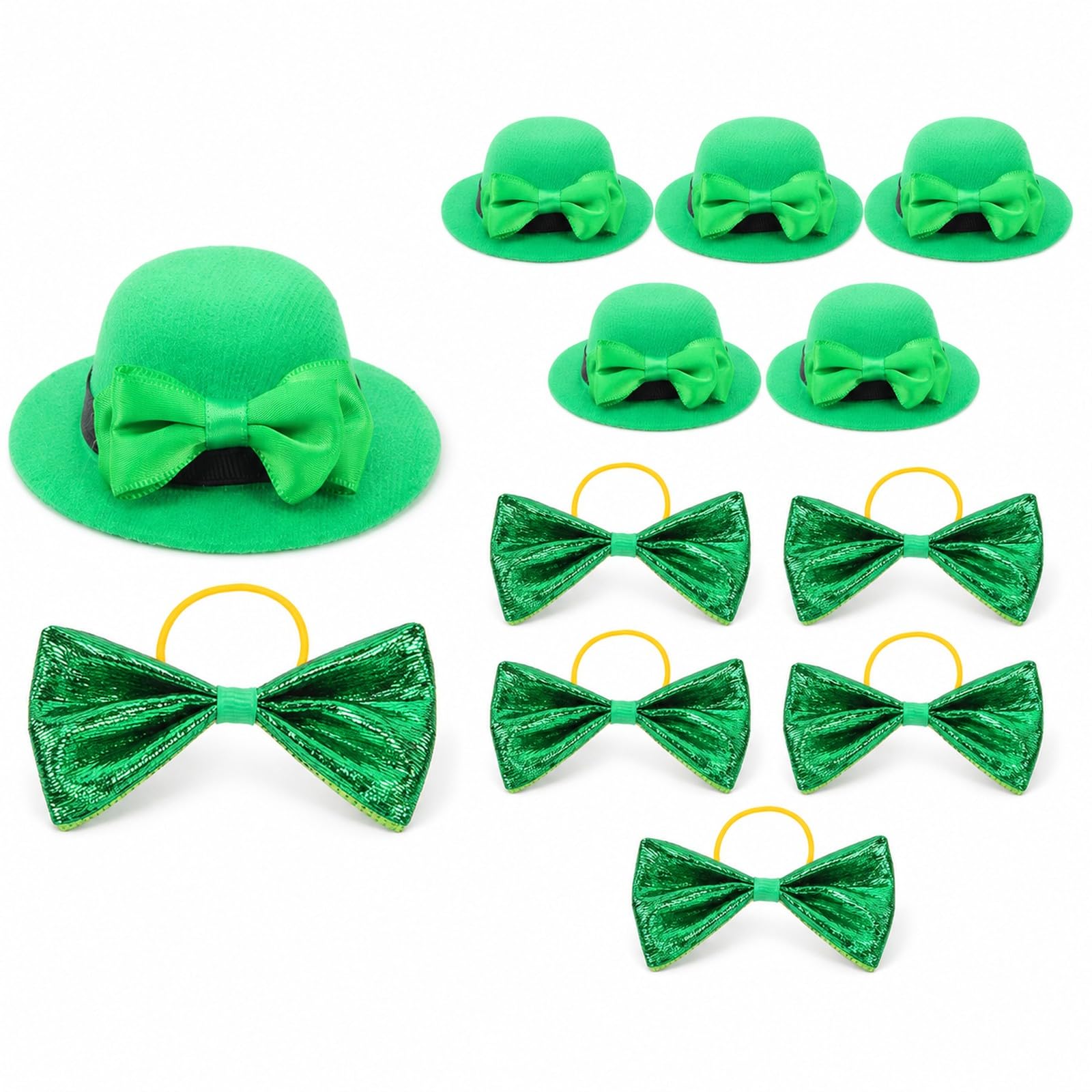 Chapeaux Saint-Patrick miniatures LUOZZY pour décoration de table