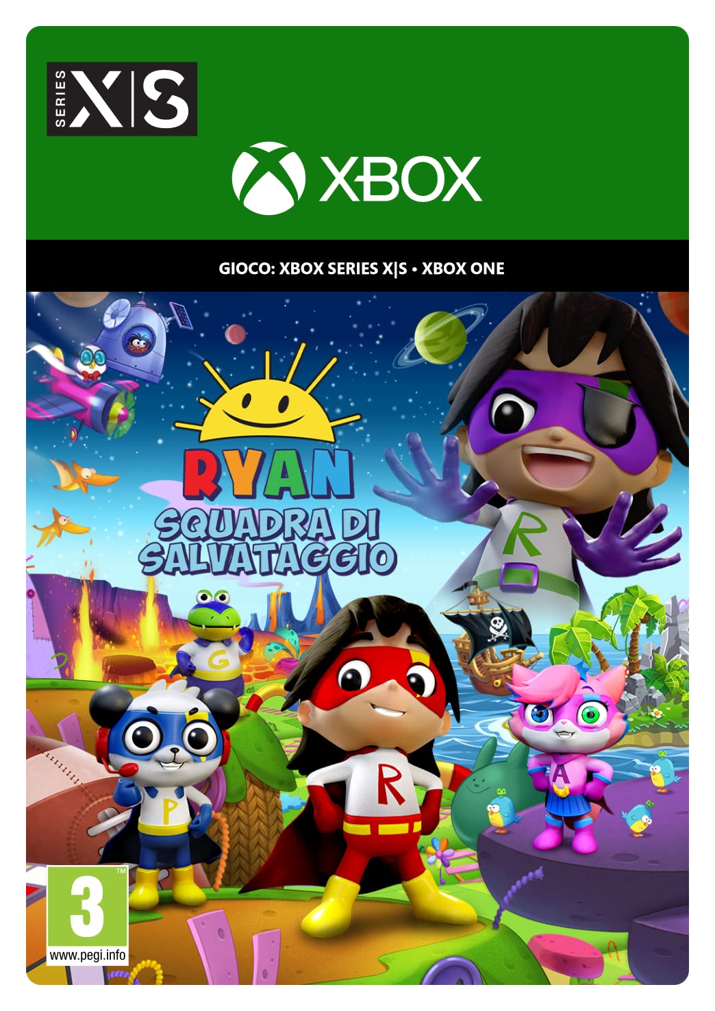 Ryan's Rescue Squad - Standard | Xbox One/Series X|S - Codice download