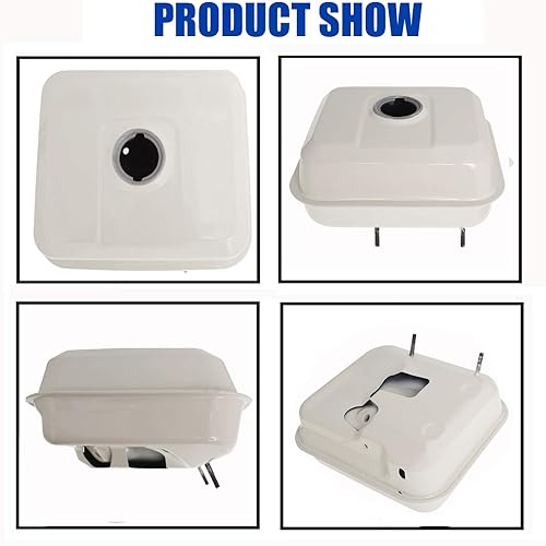 Miniatura 2 de labwork Tanque de combustible de 0.95 galones 17510-ZE1-030ZA Reemplazo para modelos Honda GX140 GX160 5.5HP GX200 6.5HP