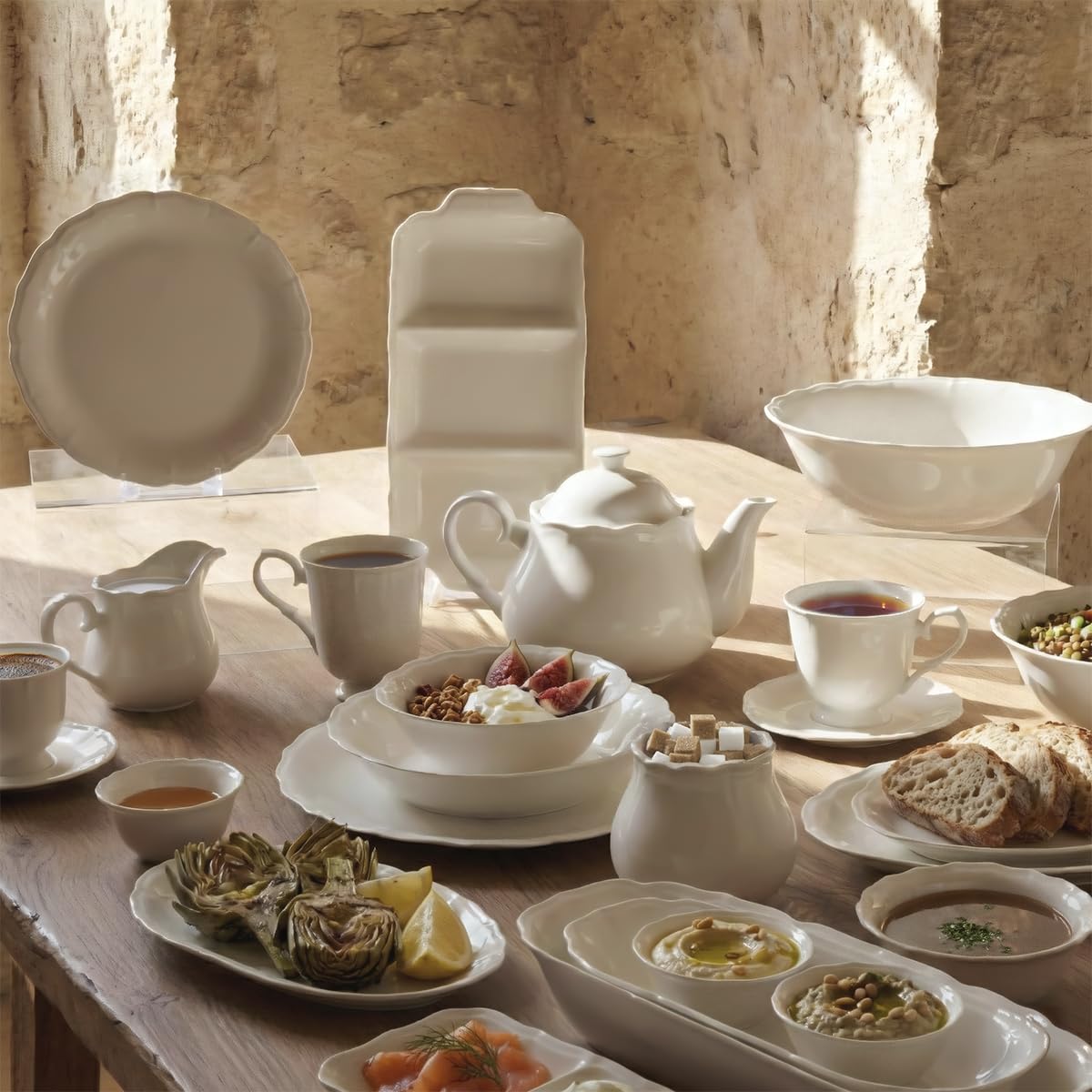 Aryıldız Voyage Pasta Tabağı 21 cm
