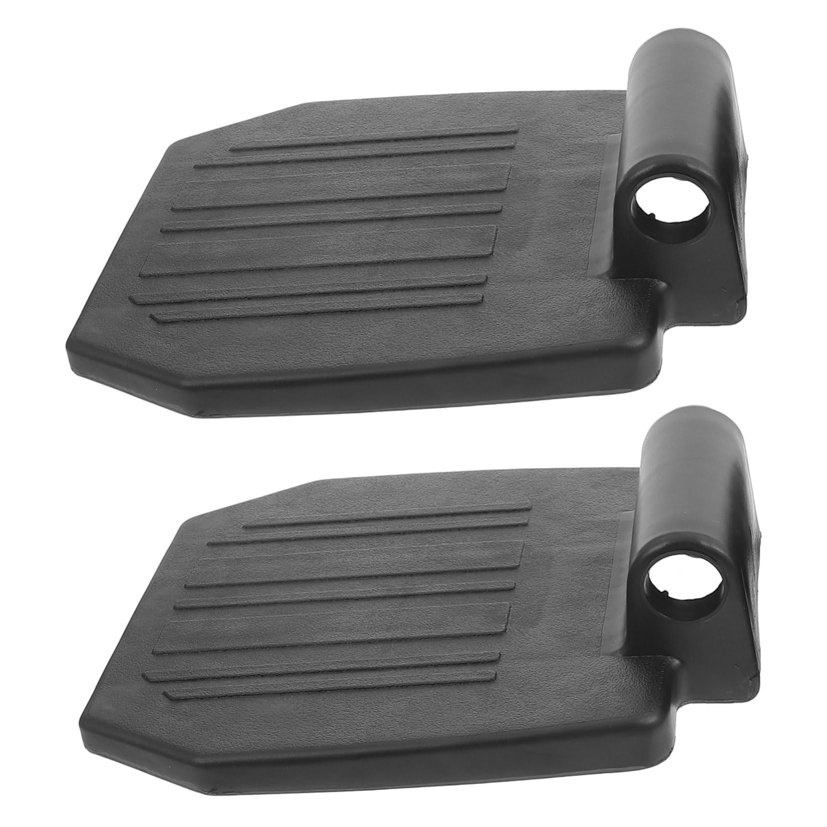 Yardenfun Reposapiés Diámetro Adaptador 22mm para Usuarios Movilidad Reducida Paquete de 2 Piezas Silla de Ruedas de Pp Ligero y Fácil de Transportar