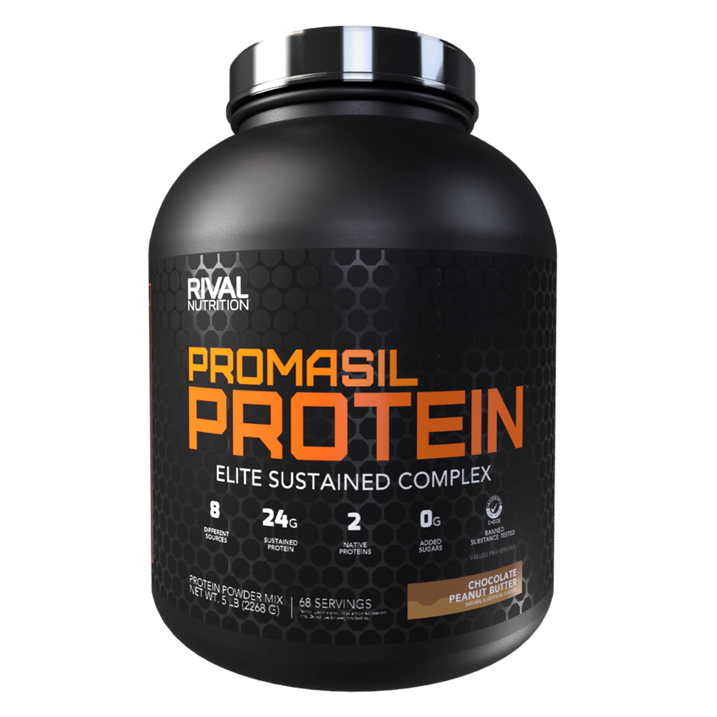 Rivalus Promasil - Chocolate Peanut Butter, 5lbs