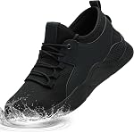 Ulogu Non-dérapant Waterproof Chaussures pour hommes Femmes Service alimentaire Travail Sneakers.