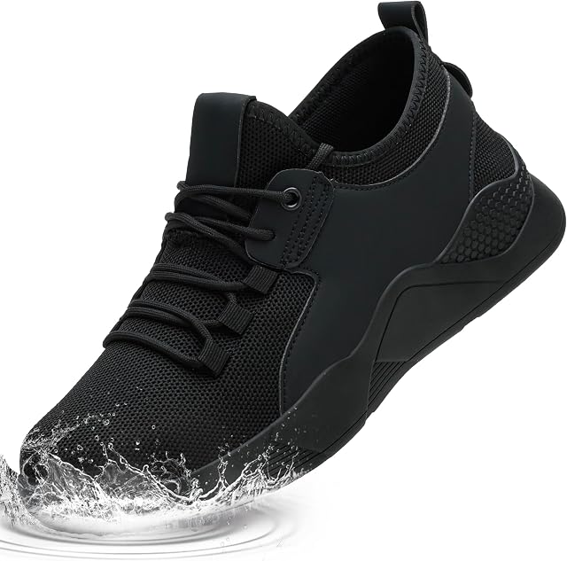 Ulogu Non-dérapant Waterproof Chaussures pour hommes Femmes Service alimentaire Travail Sneakers.