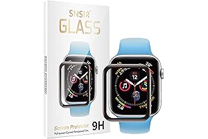 Screen Protector Apple Watch 38mm for Series 3 2 1, [2 Pack] [Tempered Glass]