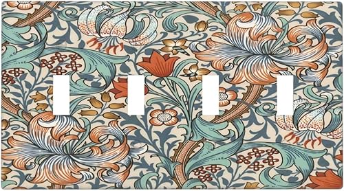 Miniatura 87 de Arte abstracto de mármol de acuarela de 1 cuadrilla, cubierta decorativa de pared de palanca única, placa de interruptor eléctrico para sala de Arte