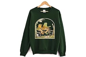 Frog Toad Sweatshirt: The Epitome of Style and Comfort for Literary Enthusiasts