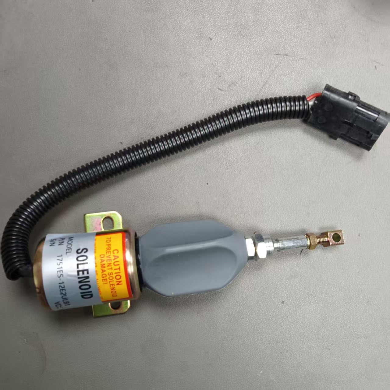 SOLENOIDE DI SPEGNIMENTO SHUTOFF SOLENOID 12V 1751ES-12E2ULB1 SA-3499-12
