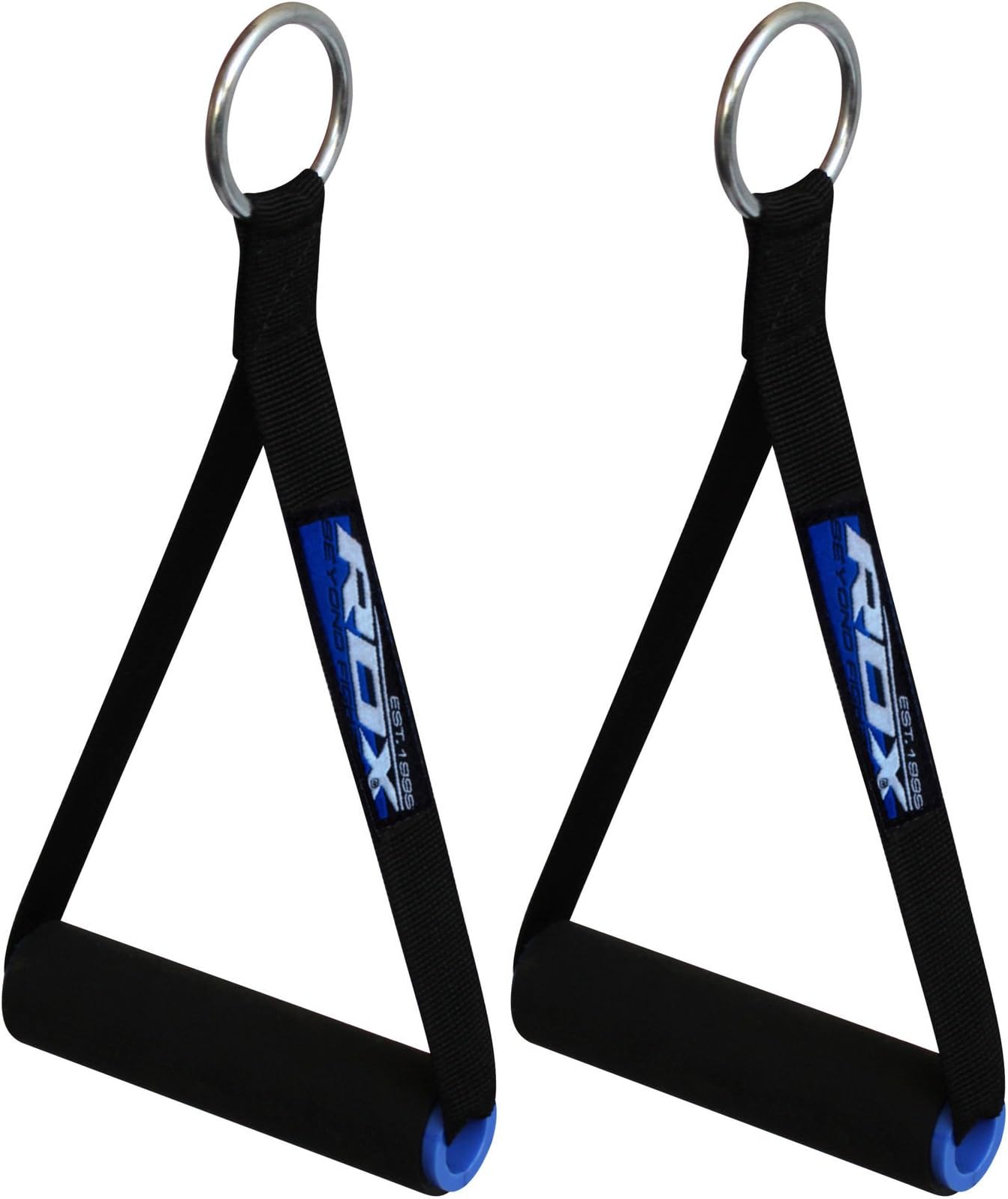 RDX Tricep Rope Cable Attachment Bar Dip Station Resistance Band Exercise Gym AU