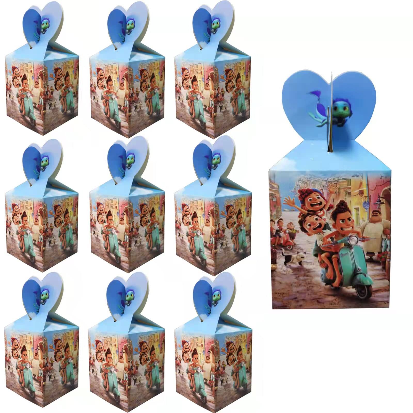 Buy Luca Candy Boxes, Luca Party Snack Boxes Luca birthday Party