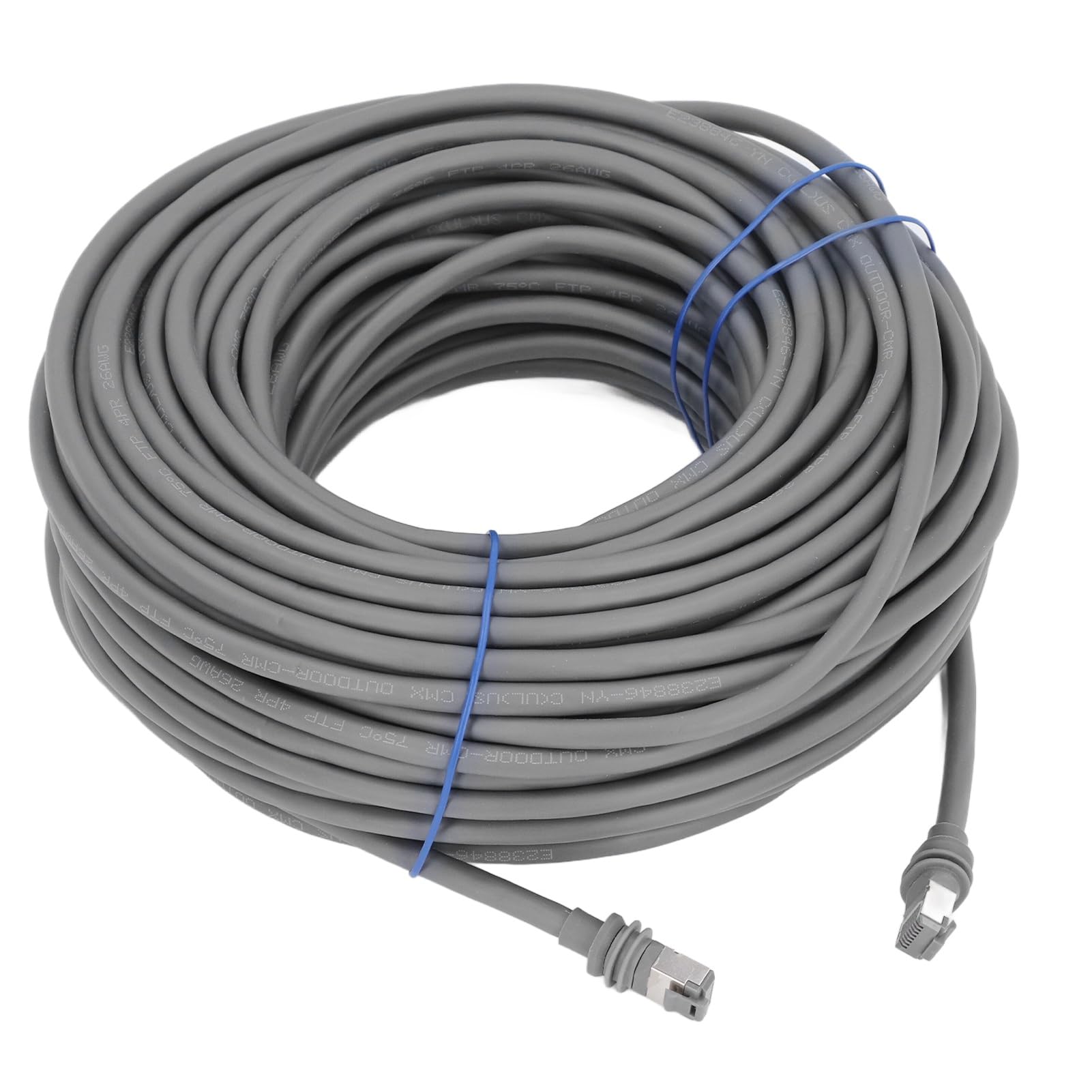 Cavo Sostitutivo Starlink 150 Piedi per Parabola Rettangolare Gen3, Prolunga Cavo Satellitare In Rame Rosso Pvc Impermeabile Ip68 46 M, 2000Mbps Accessori per Cavi Starlink
