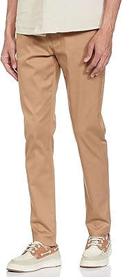 blackberrys Solid Cotton Slim Fit Mens Trousers (A21BB80K1IA21F8-P)