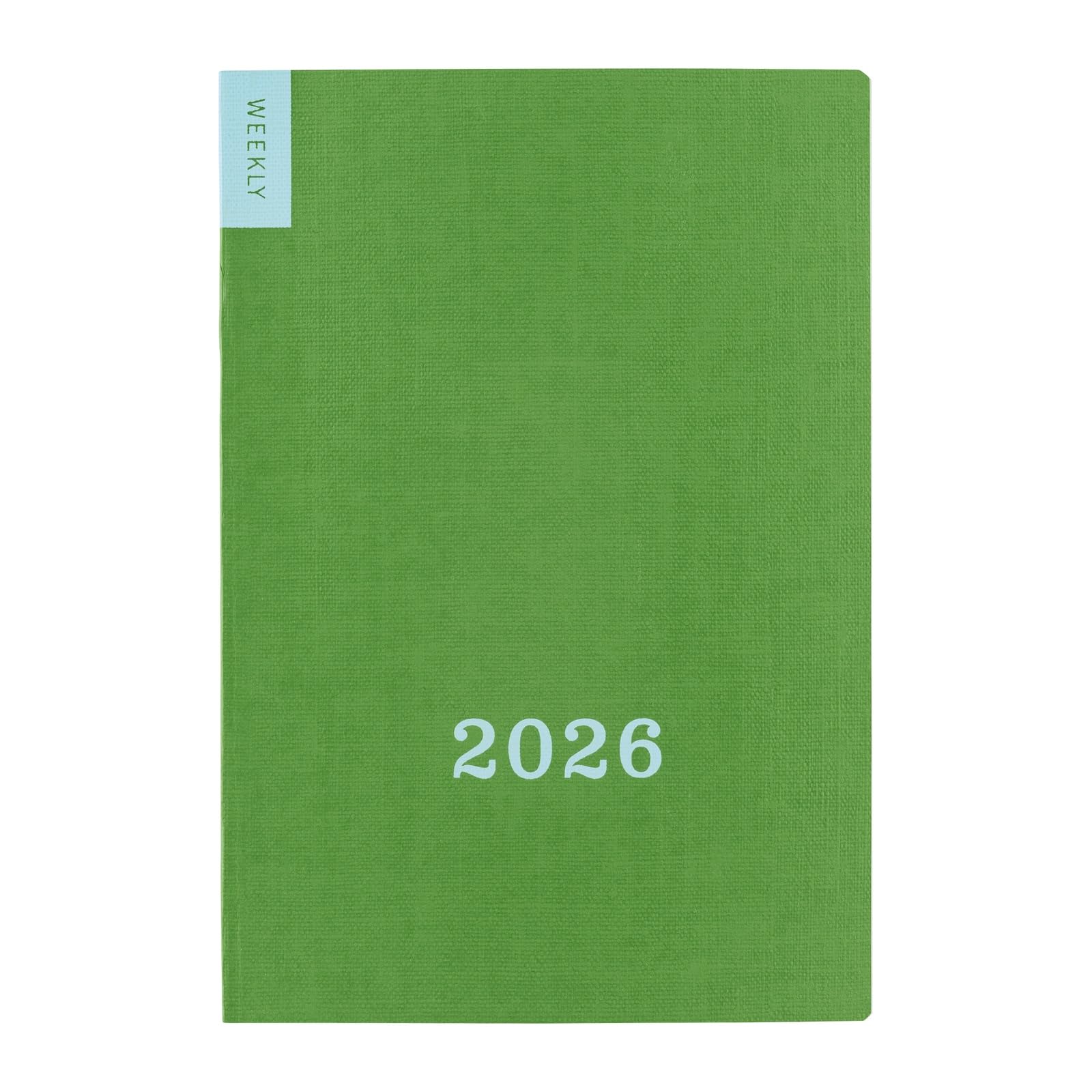 Nihonichi Weekly Notebook, 2026, Starts from January, Notebook Accessory : Office Products