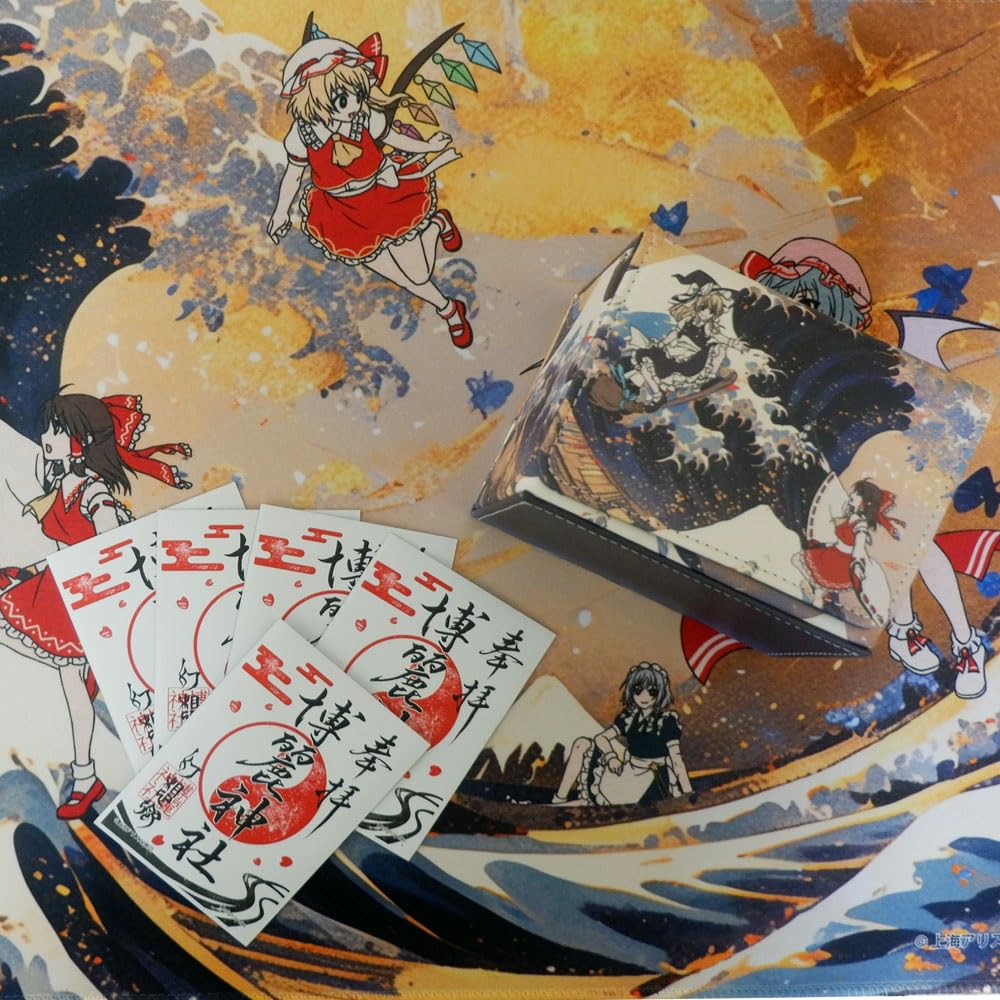 東方　スリーブ Amazon.co.jp: 【Lián】東方Project 博麗神社スリーブ 80枚