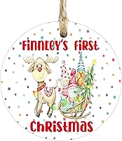 Vista 21 de Customized Kids Christmas Tree Ornaments