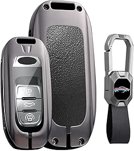 KIA Key Cover | 2018 - 2025 KIA Fob Case For Sportage EV3 Telluride Carnival Sorento | Leather Swift - View #4