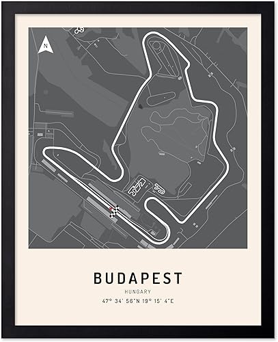 Miniatura 39 de Monem Art - Póster de Barcelona - Impresión de pista de carreras - Arte de España - Arte de pista de carreras de Barcelona - Arte de carreras de