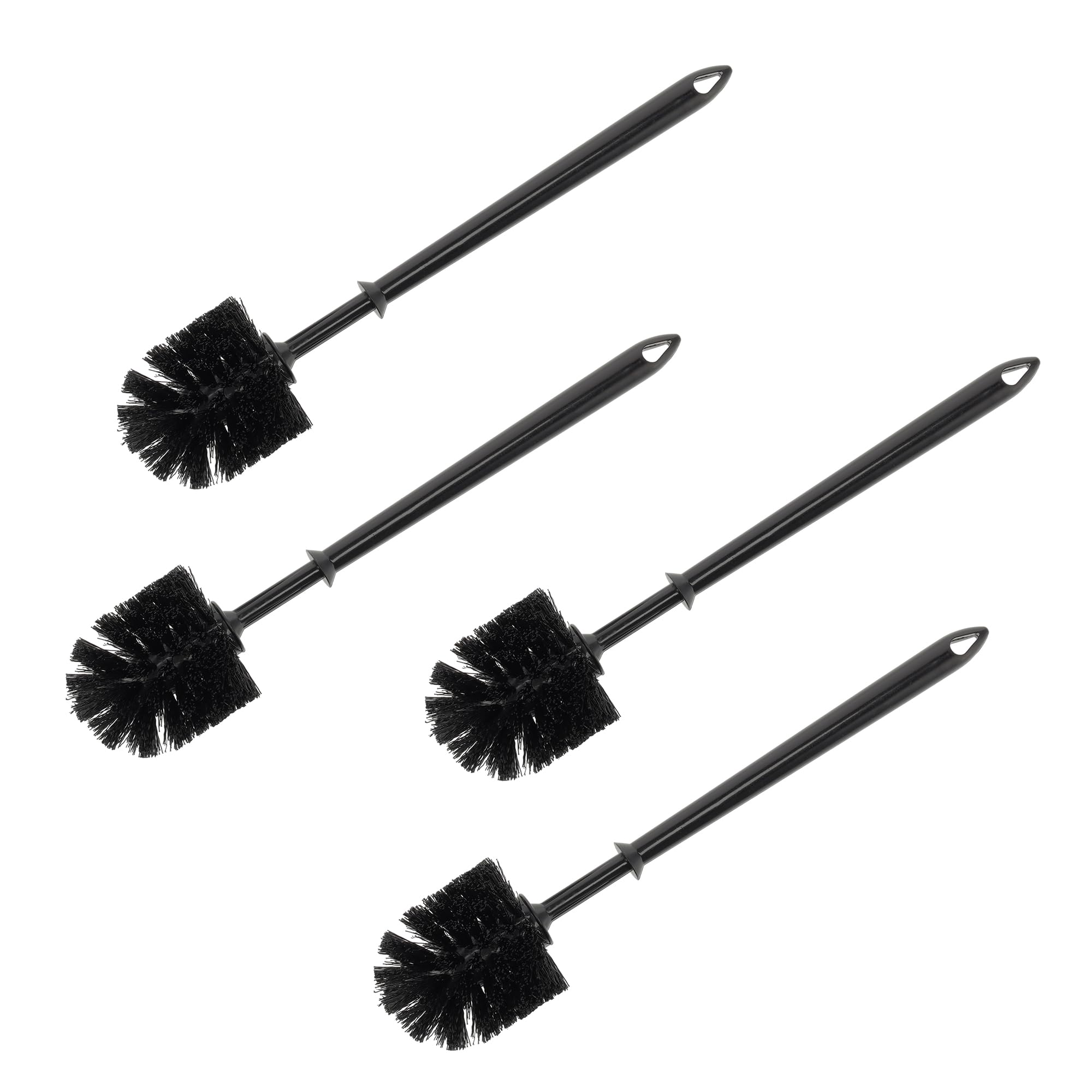 Brosse de toilette lâche noire pour harmoniser vos pièces d'eau
