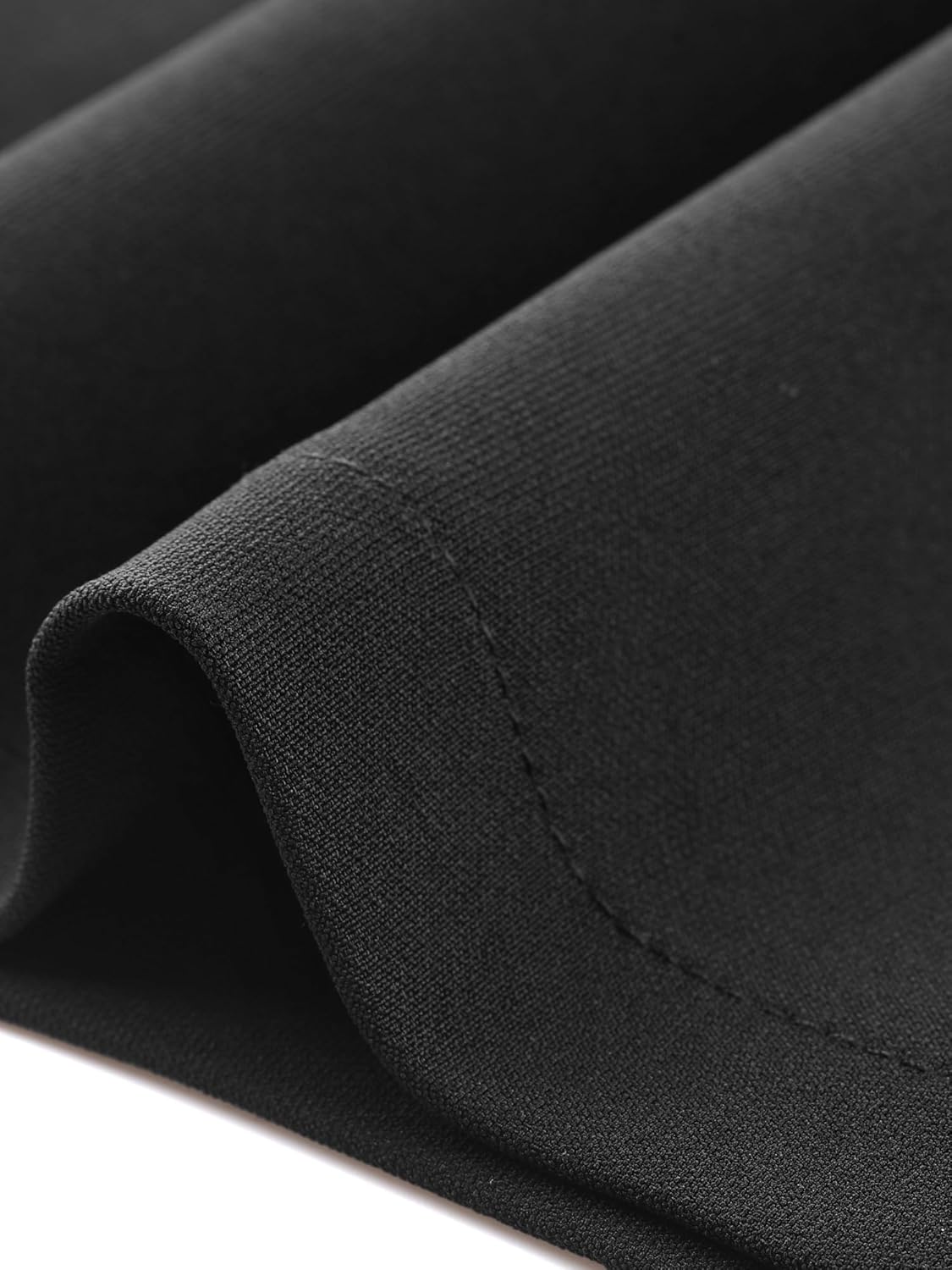 Allegra K Work Casual Dress for Women Elegant Boat Neck Sleeveless Business A Line Dresses - Image 5