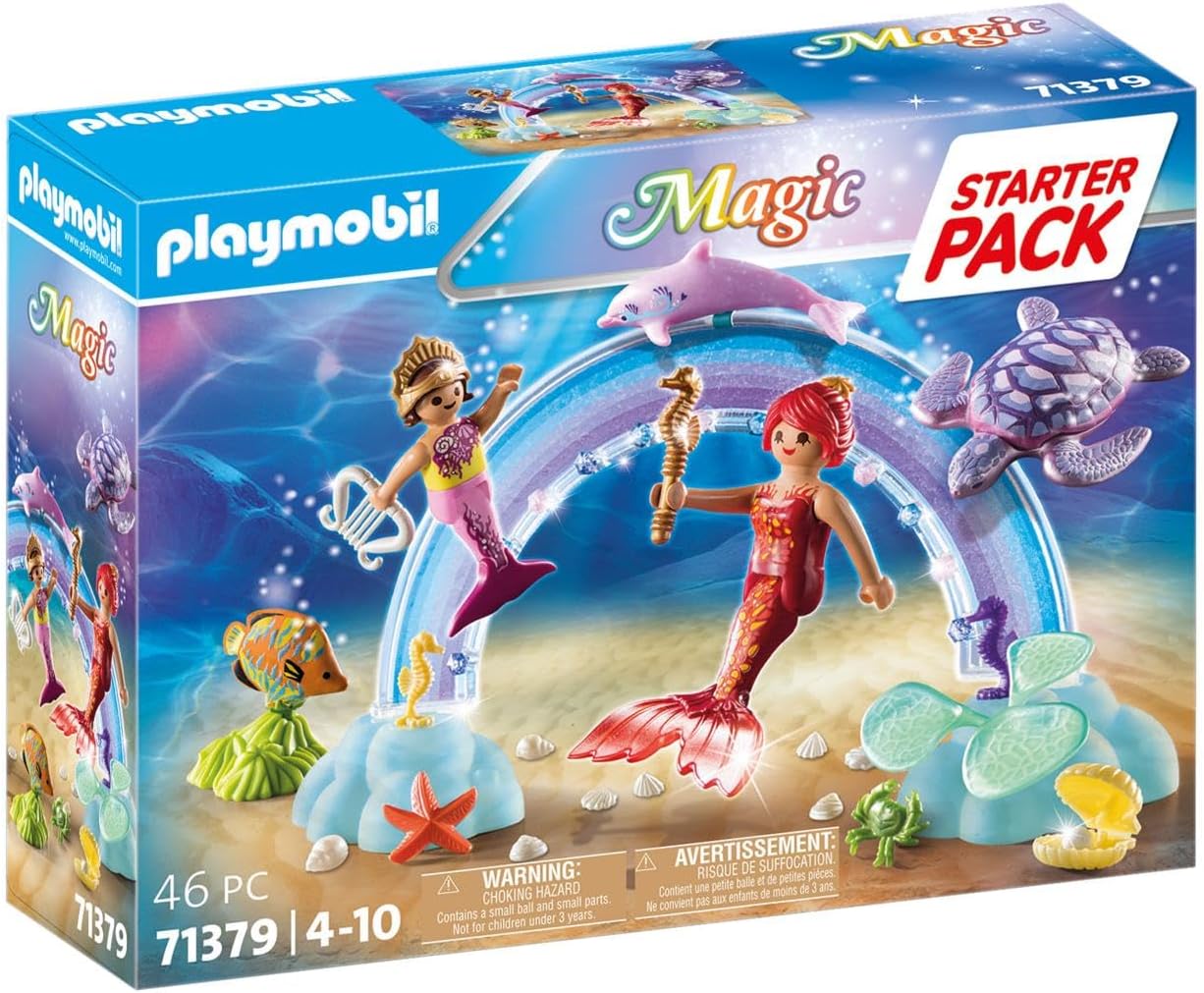 PLAYMOBIL Starter Pack Meerjungfrauen: Amazon.de: Spielzeug