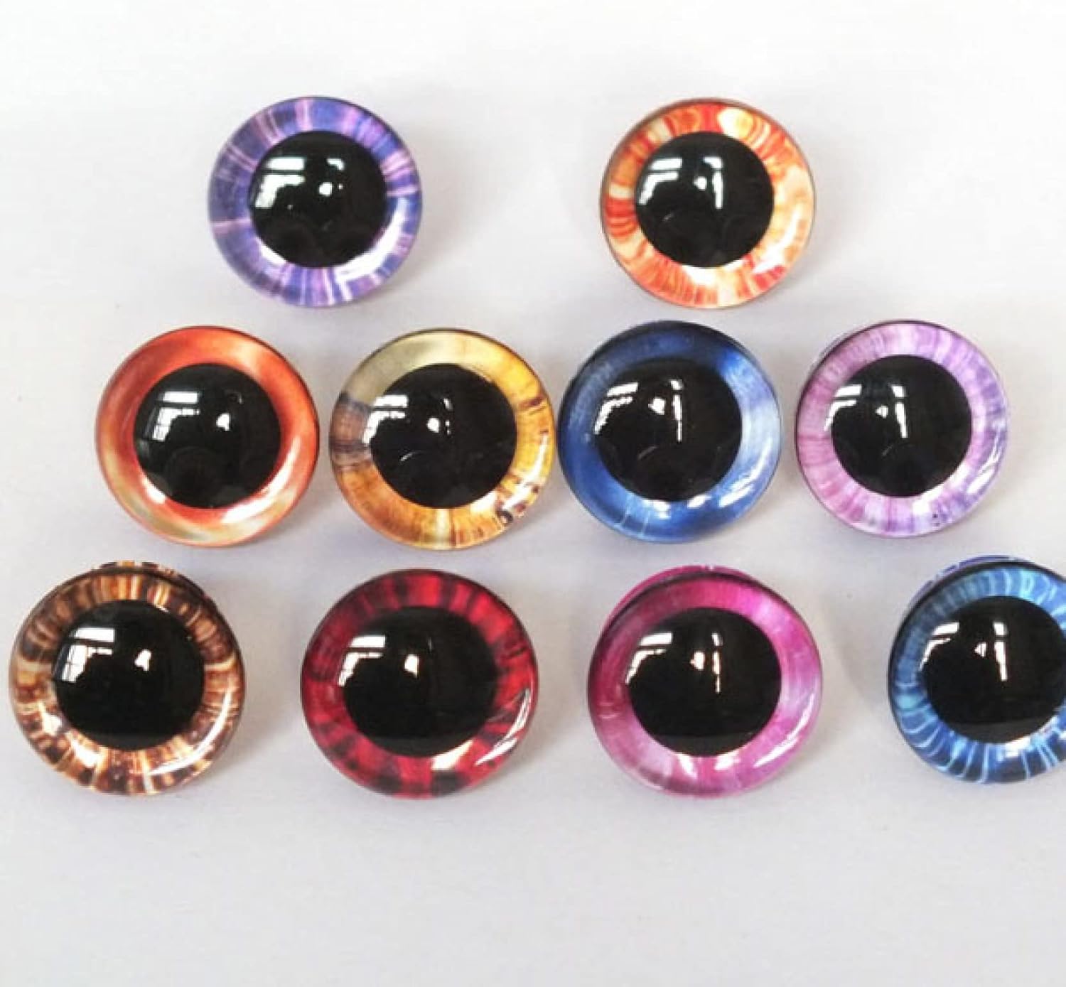 20pcs 1240mm Dolls Eyes DIY Bear Crafts Stuffed Toys