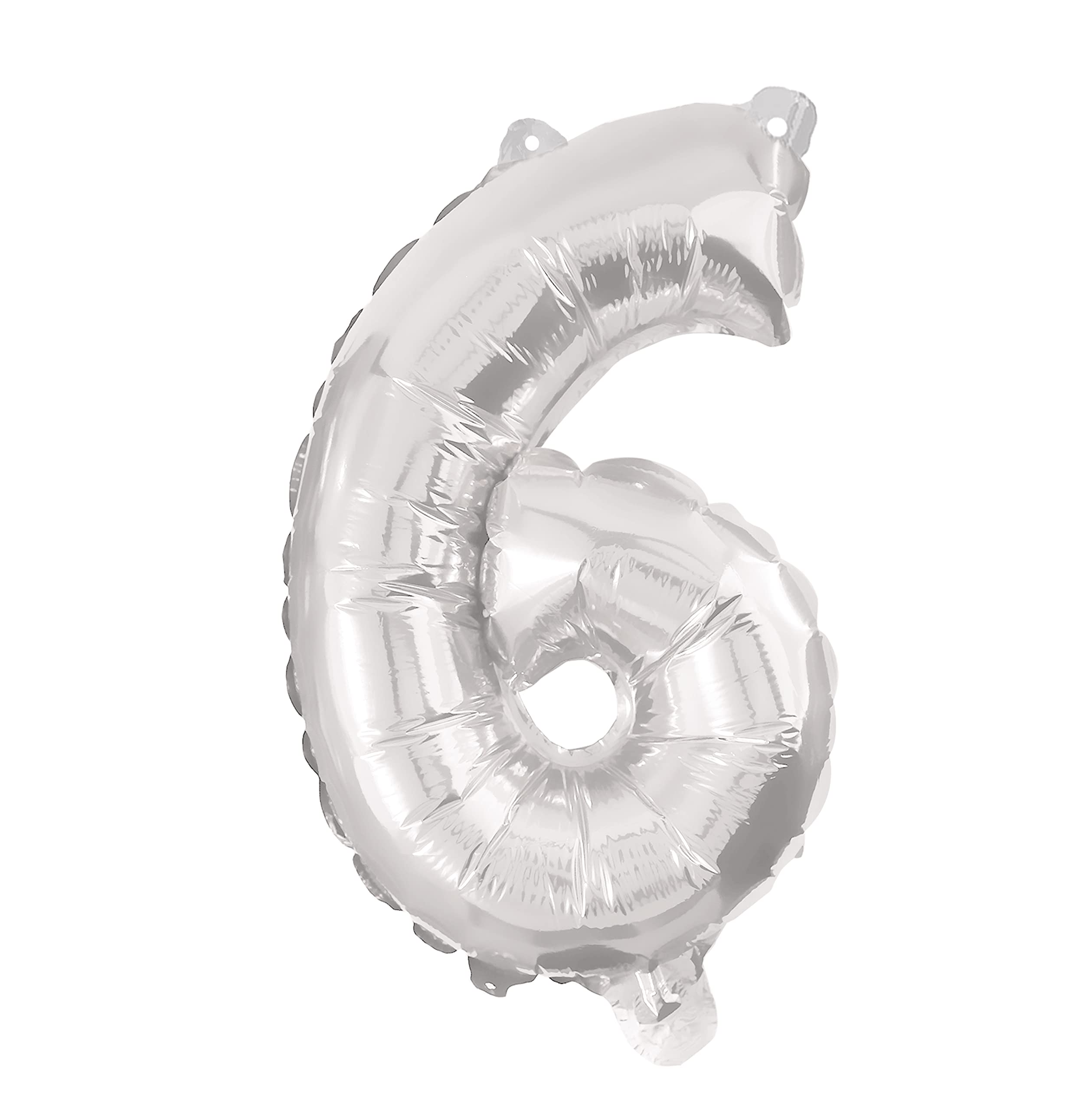 Procos 91200 Number 6 Foil Balloon