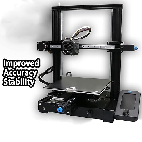 Miniatura 2 de Kit de actualización de aluminio CNC BLV Ender 3 V2, placa de carro en Y, tornillos para cinturón para actualizar la impresora 3D, no incluye rieles