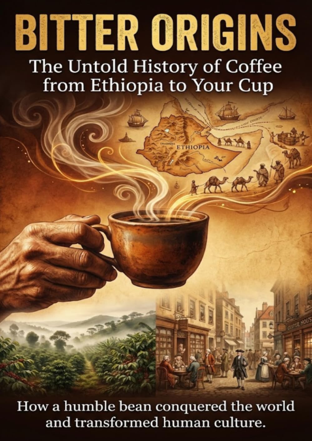 Bitter Origins: The Untold History of Coffee from Ethiopia to Your Cup: How a humble bean conquered the world and transformed human culture.
