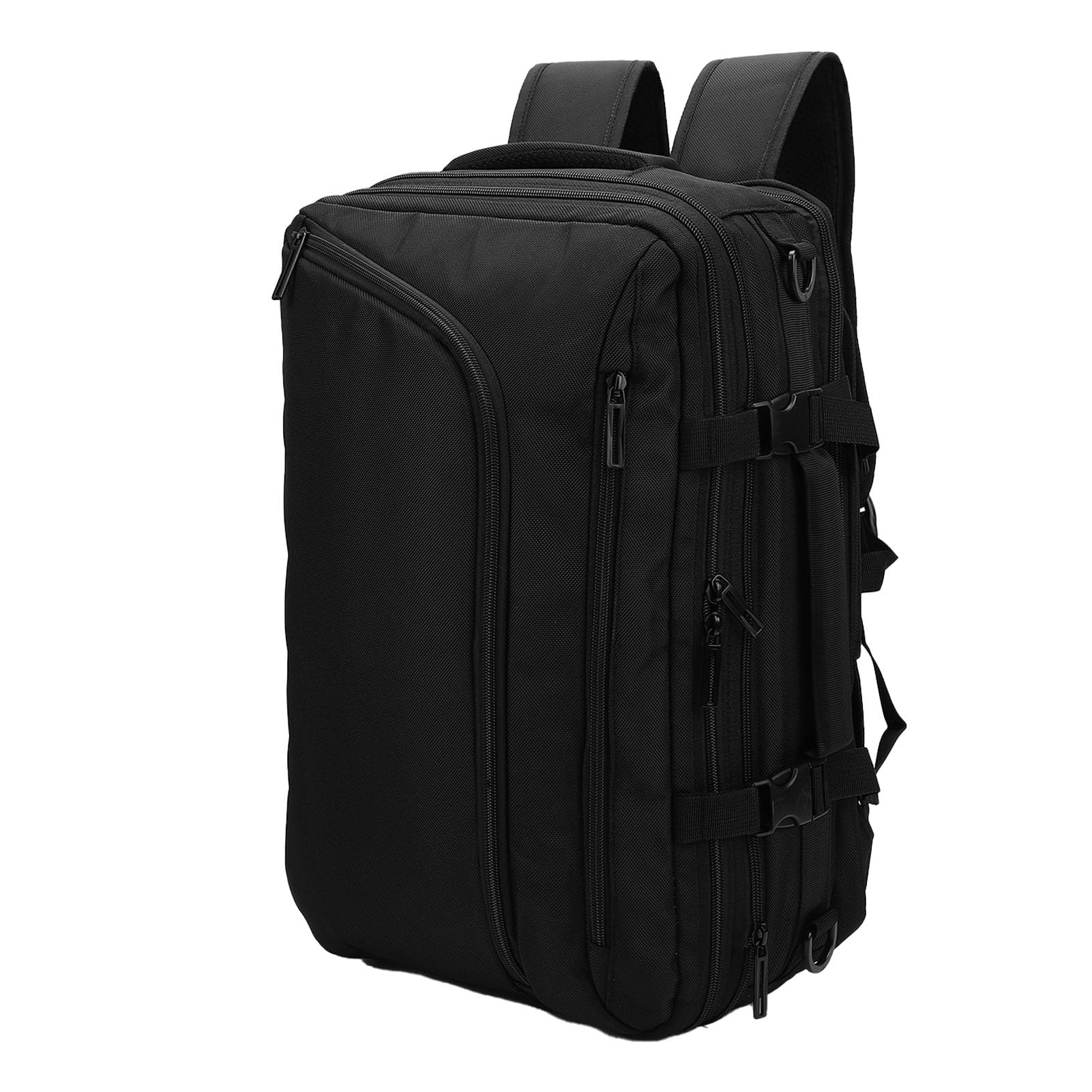 Luqeeg Sacs à Dos à Compression Sous Vide Compartiment Séparé pour Vêtements Secs et Humides Paquet Dos Cabine en Tissu Oxford Sac de Voyage Plat 180 Degrés pour L'université