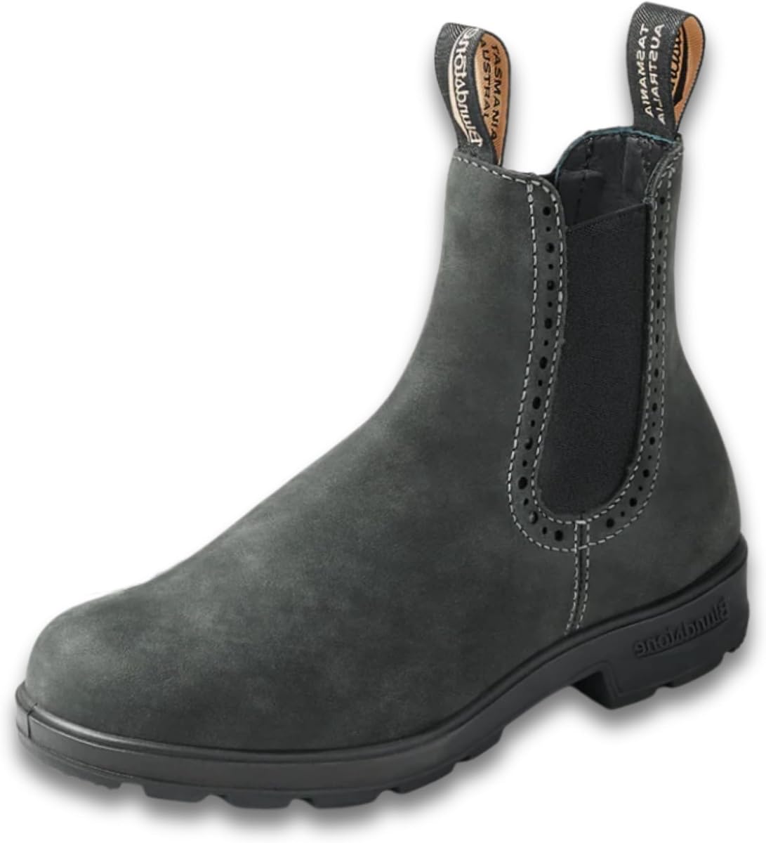 Blundstone women's Chelsea boot in the listing's Rustic Black colorway