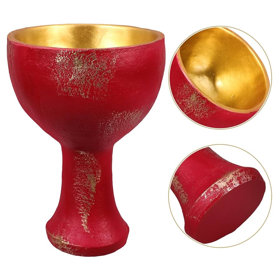 Amazon | ABOOFAN 聖 聖杯 カップ、 樹脂 ゴシック ゴブレット