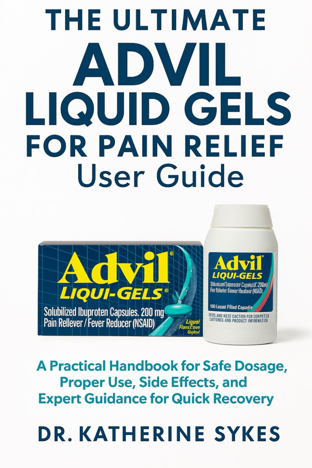 The Ultimate ADVIL LIQUID GELS FOR PAIN RELIEF User Guide: A Practical Handbook for Safe Dosage, Proper Use, Side Effects, and Expert Guidance for Quick Recovery