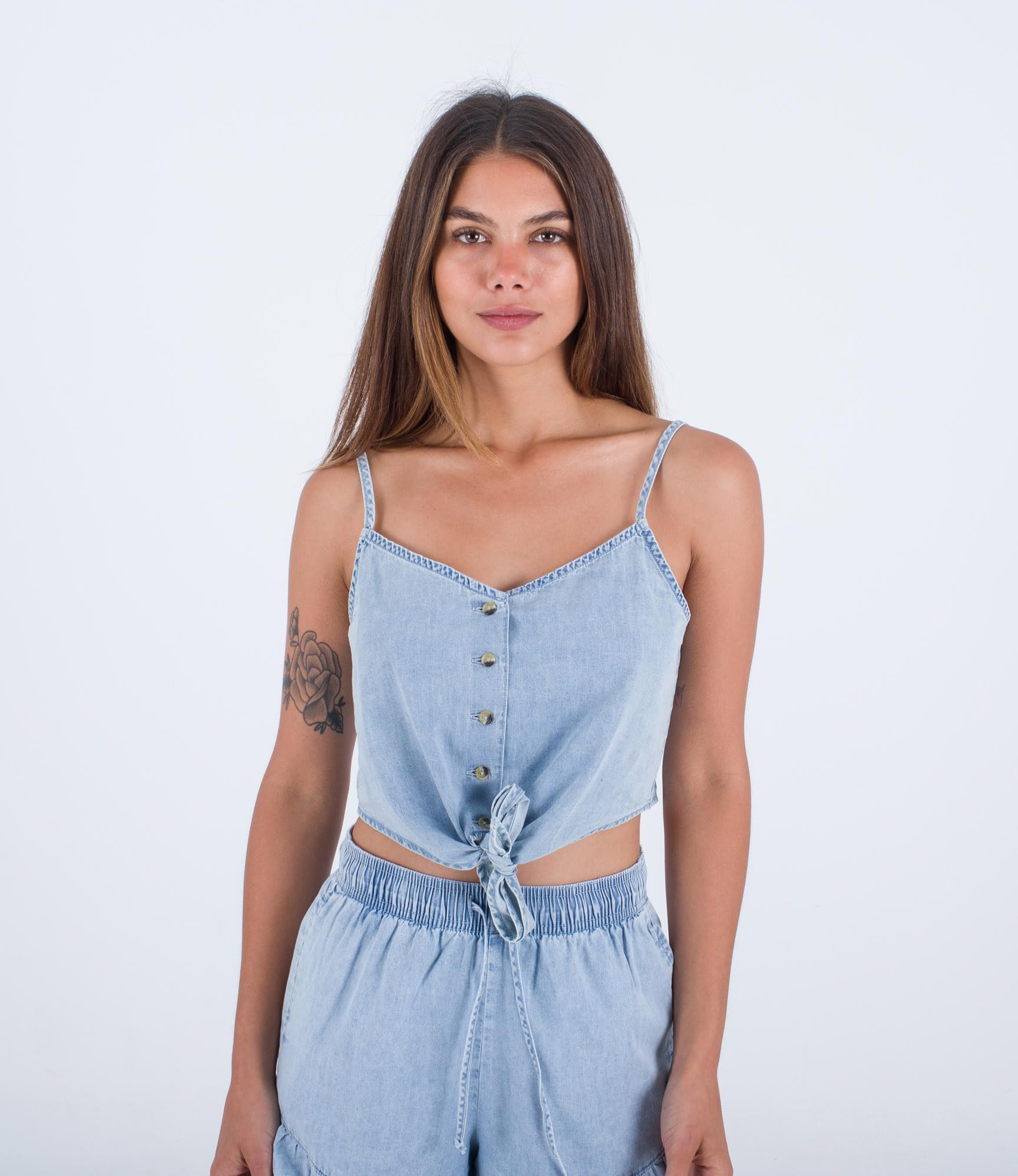 Hurley Tank top Women - Jackson Blue
