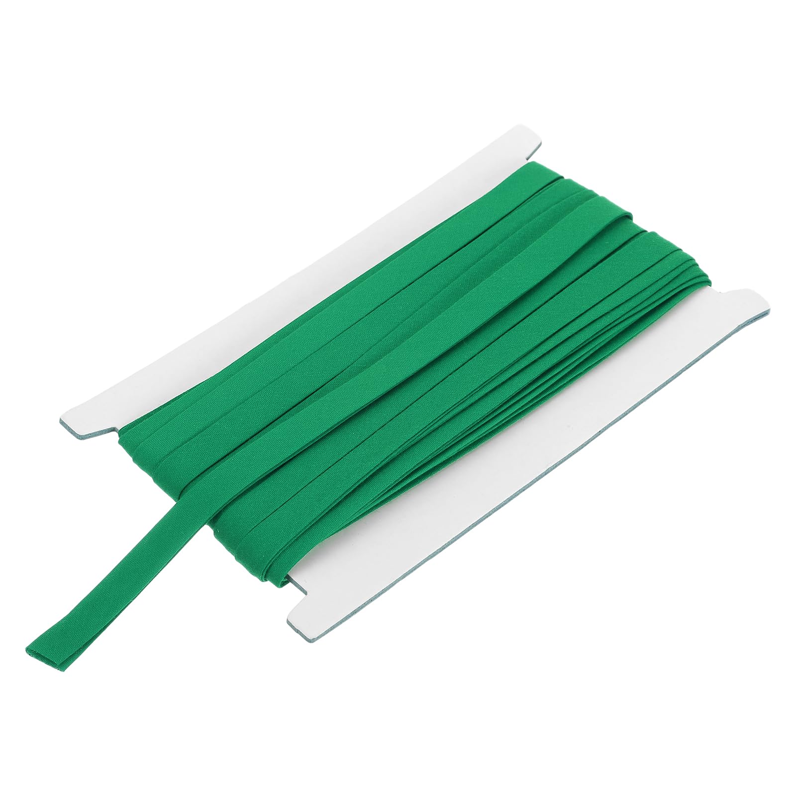 sourcing map 3/8 Inch Double Fold Bias Tape Continuous Bulk Bias Tape for Sewing, Seaming Quilting Hemming Binding Crafts (Dark Green 12 Yards)