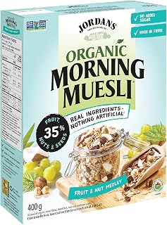 Jordans Organic Morning Muesli - Fruit & Nut Medley, 375g