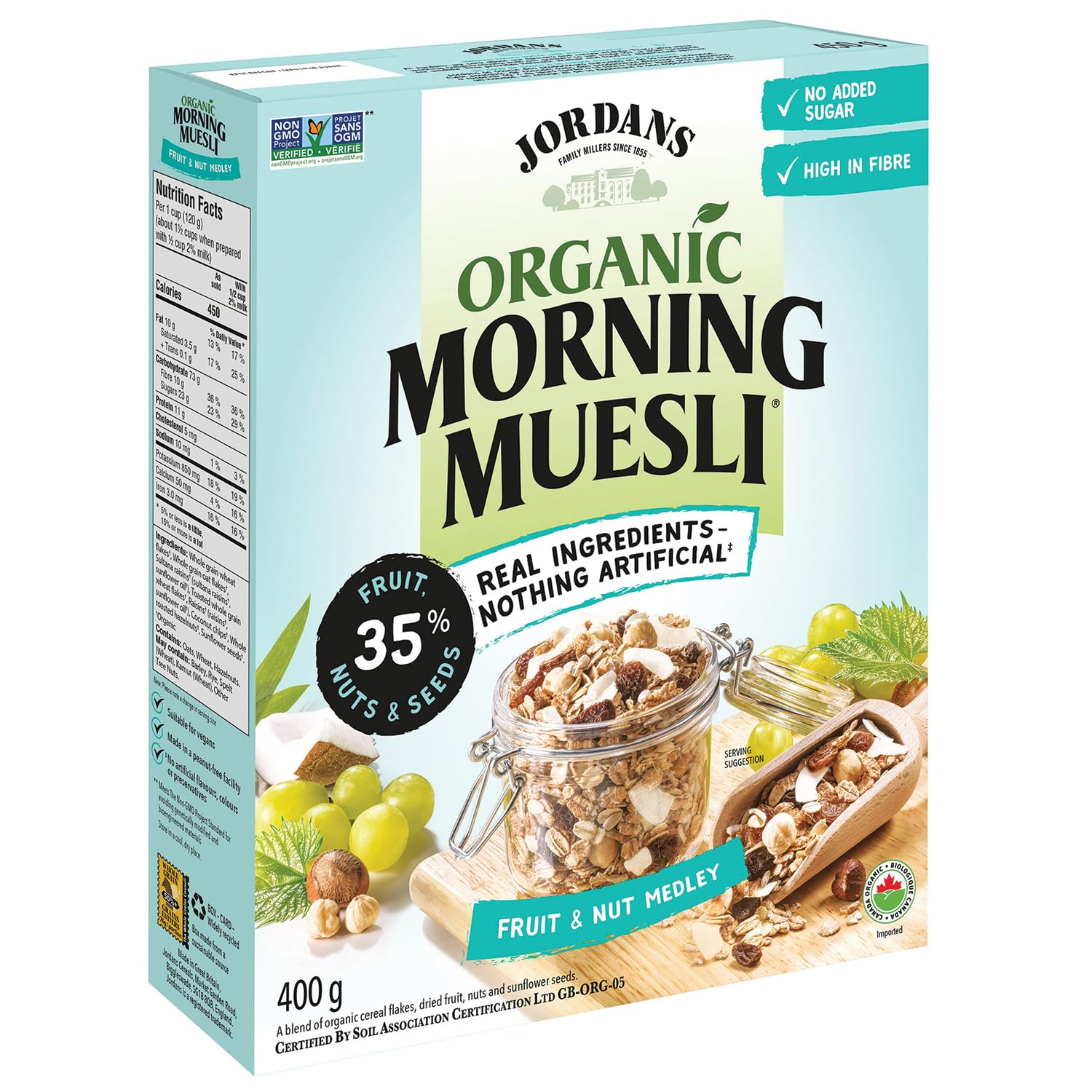 JORDANS Muesli, 450 GR Everything Else