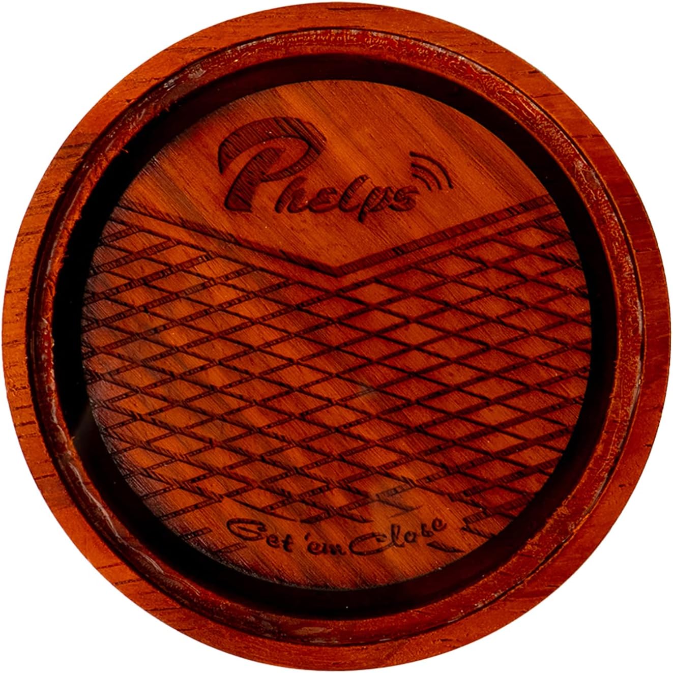 Phelps Game Calls Pot Turkey Call - Professional Turkey Pot Calls with Multiple Surfaces for Realistic Turkey Sounds and Gobbler Attraction