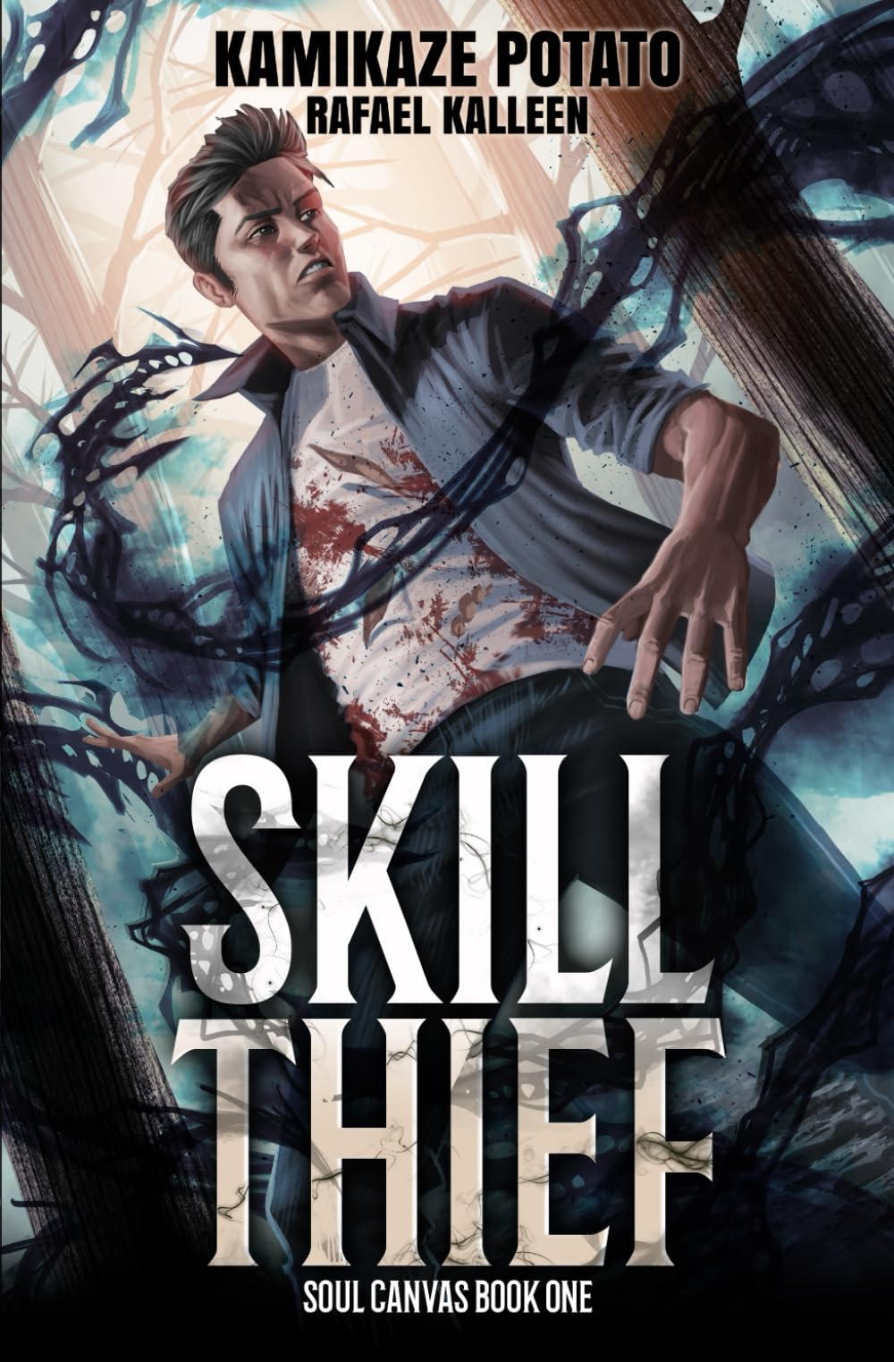 Skill Thief: A LitRPG Adventure (Soul Canvas Book 1)