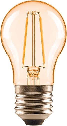 Osram LED FILAMENT CLASSIC P VALUE 1.1W 2400K Gold E27