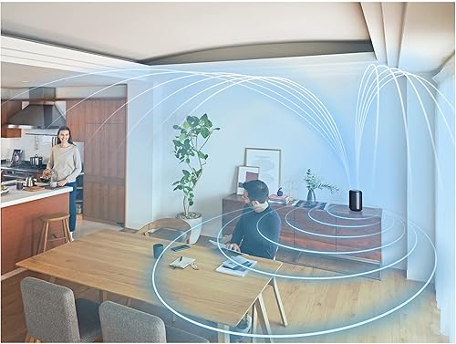 Miniatura 7 de Sony SRS-RA3000 360 Reality Audio Wi-Fi  Altavoz inalámbrico Bluetooth, funciona con Alexa y Google Assistant, color negro