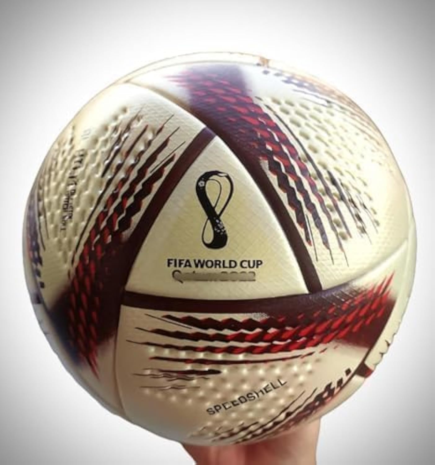 PlayWave™ Football Soccer Ball Football,With Air,Thermal Bonded, Final ball ball-Size 5 with air