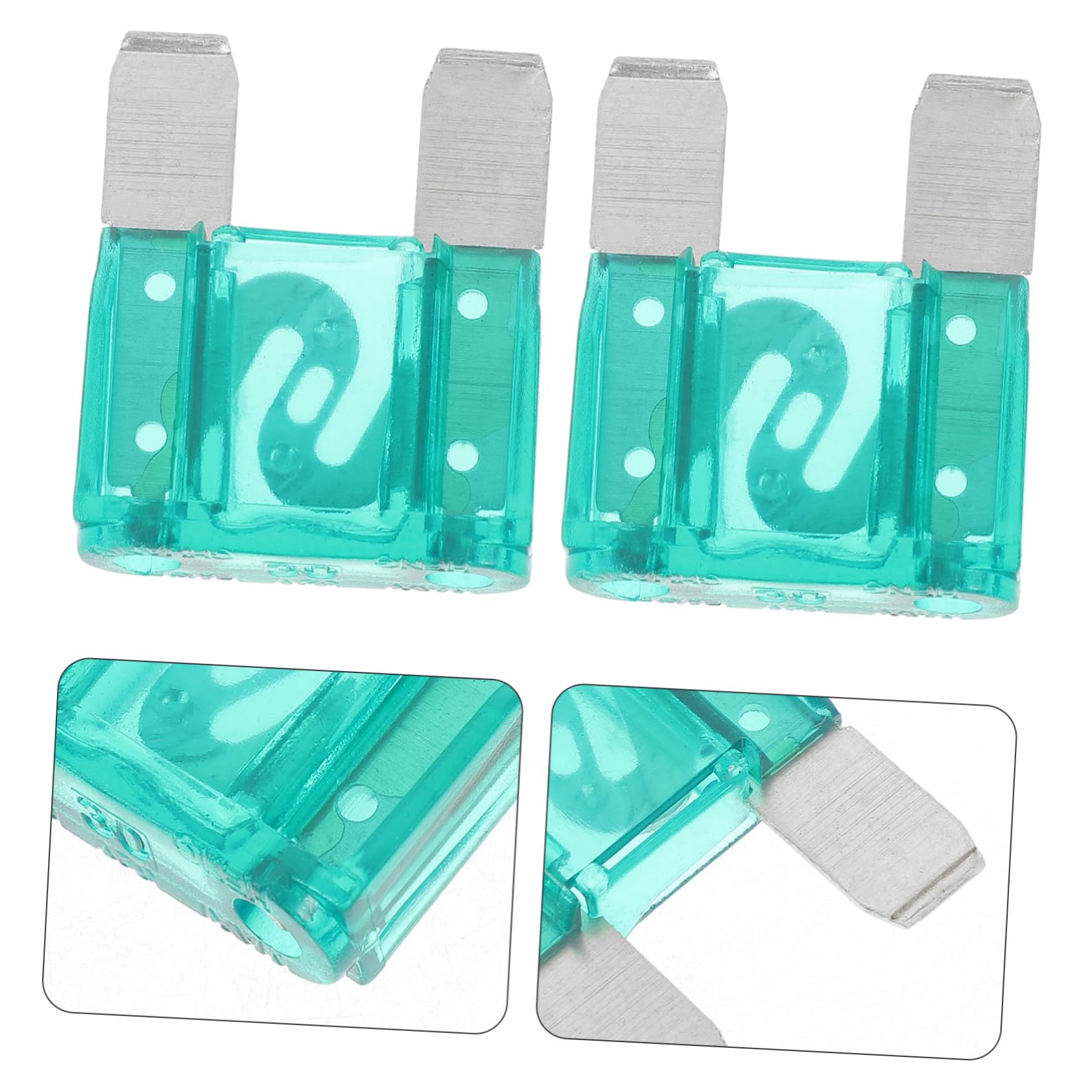 ULTECHNOVO 60pezzi Kit Fusibili Mini Per Auto Da Fusibili Auto Per Veicoli Assortimento Affidabile Per Circuiti Elettrici Completo Per Emergenze e Manutenzione Veicoli