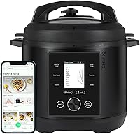 CHEF iQ Smart 6-Quart Pressure Cooker with WiFi, Built-in Scale & 500+ Guided Recipes | 10-in-1 Multicooker