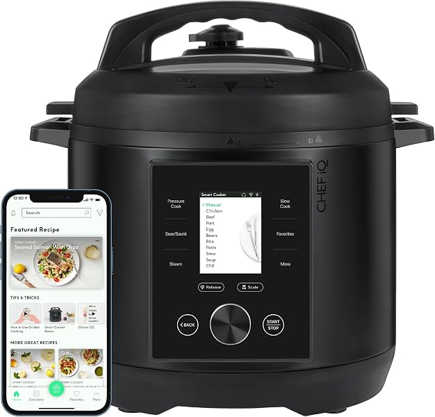 CHEF iQ Smart Pressure Cooker with WiFi and built-in scale