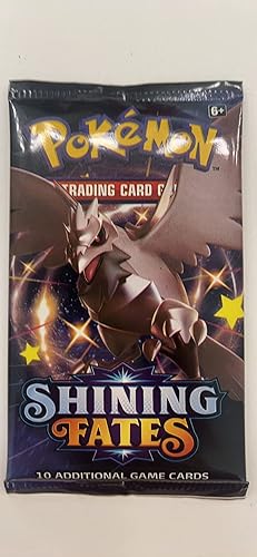 Pokemon Official TCG: Shining Fates Booster Pack Hong Kong | Ubuy