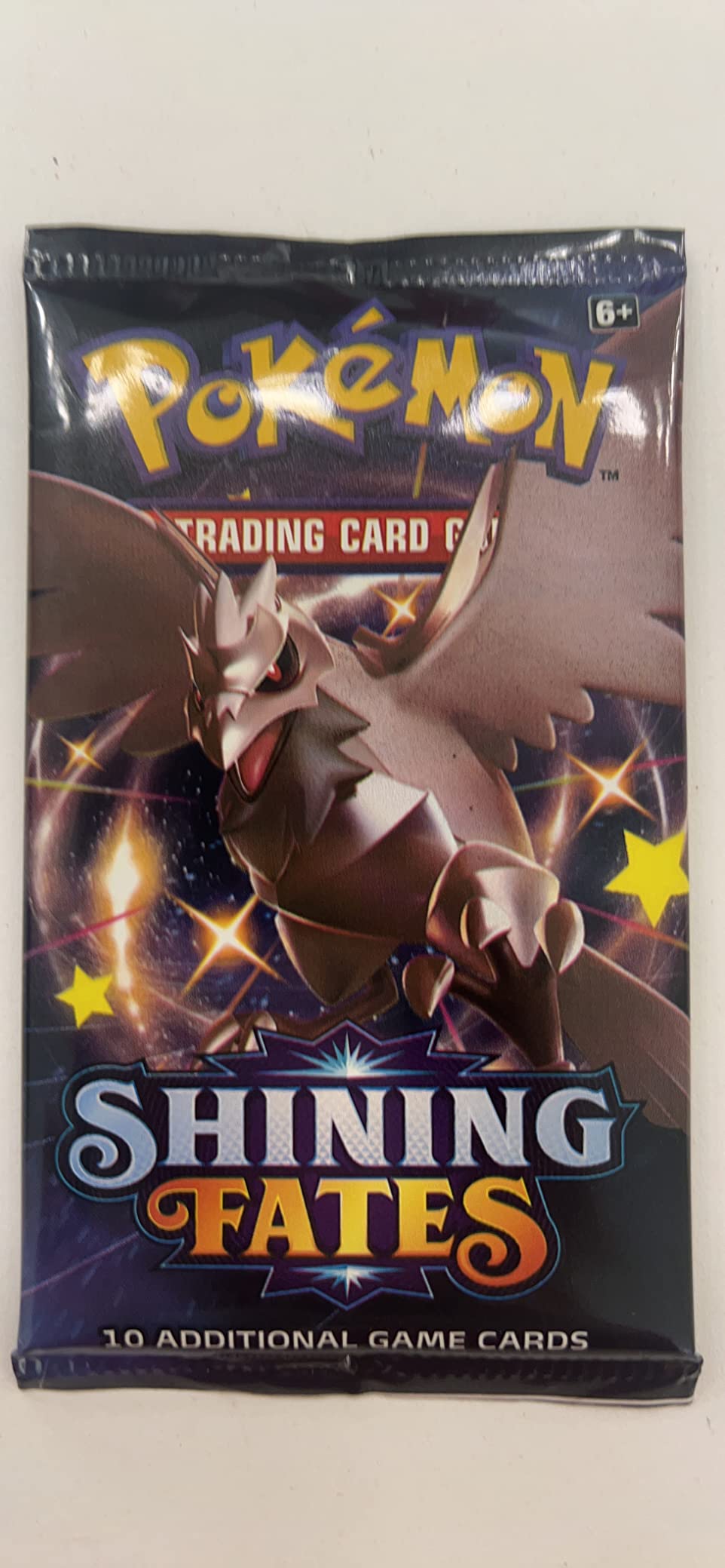 Pokemon Official TCG: Shining Fates Booster Pack Denmark | Ubuy Pokemon Official TCG: Shining Fates Booster Pack Denmark | Ubuy